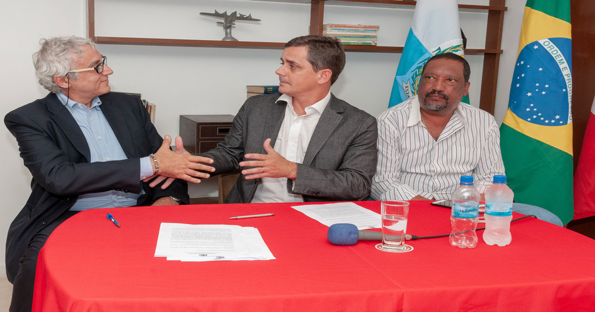 Prefeitura de Maricá e Itália assinam Memorando de Entendimento.