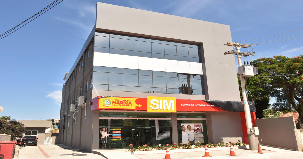 Prefeitura inaugura Sistemas Integrados Municipal.