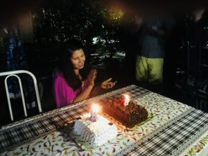 Família Lindenberg dos Santos em festa