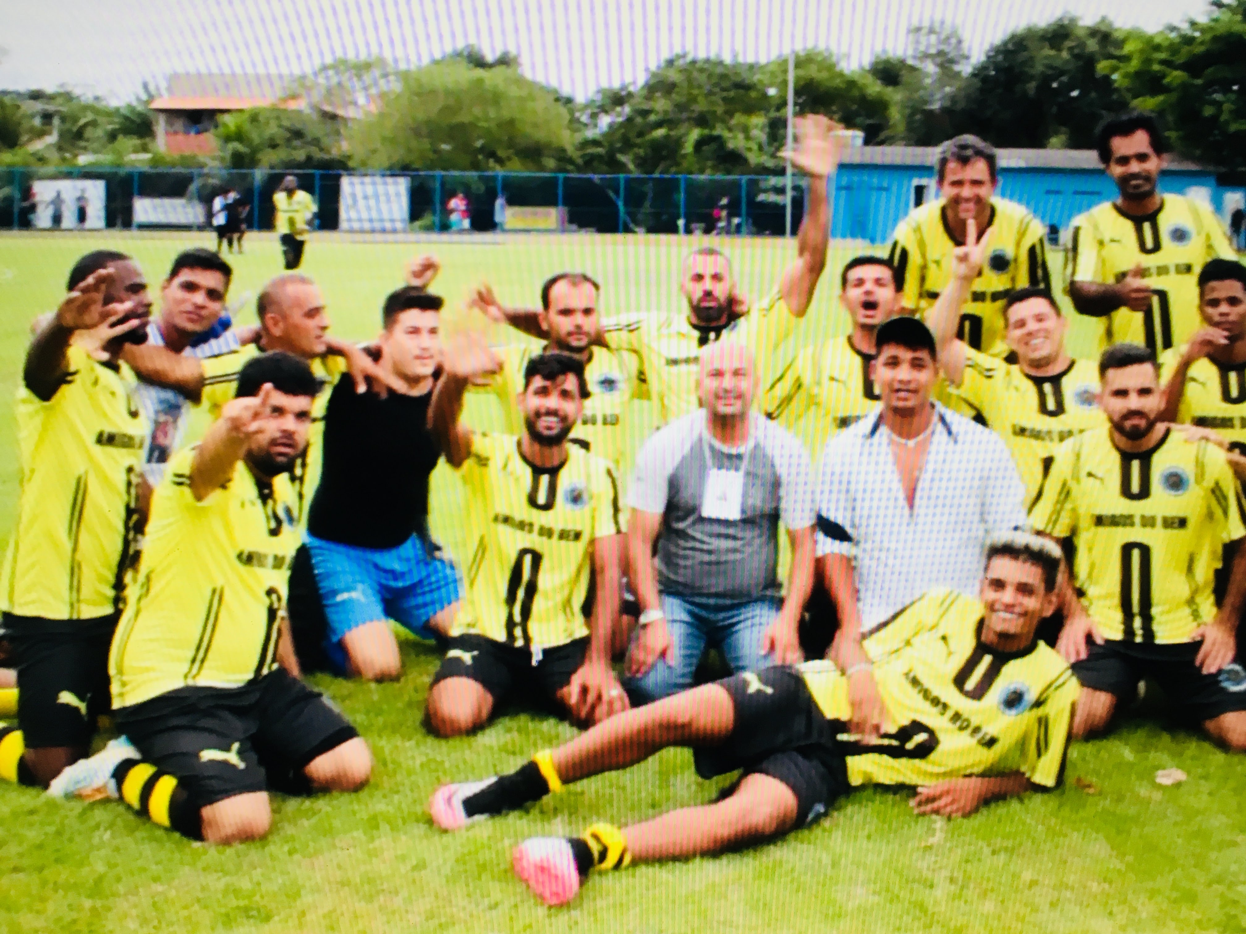 Taça Cidade de Maricá 2018 – Amigos do Bem X Santos.