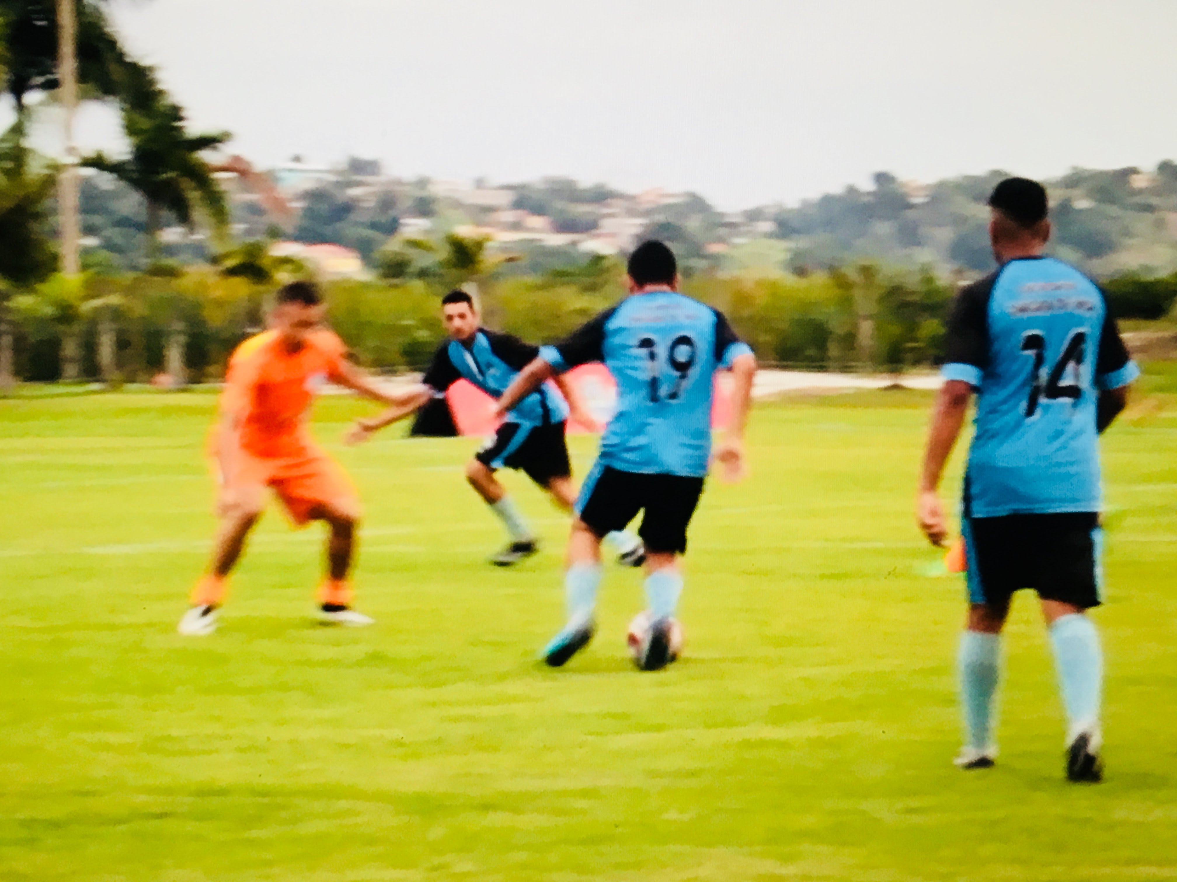 Goleada – Futebol Taça Cidade Maricá: Amparo 4 x Chácaras Inoã 0.