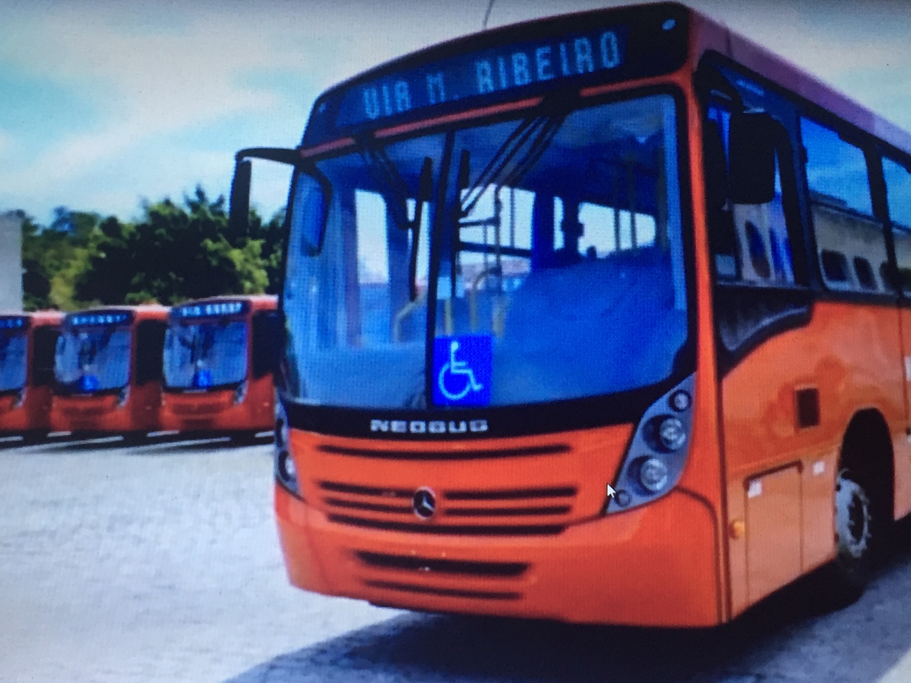 Vermelhinhos afetados pela greve dos caminhoneiros