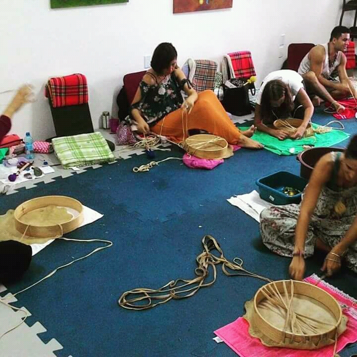 Tambores Xamânicos – Workshop com  Rodrigo Eccos