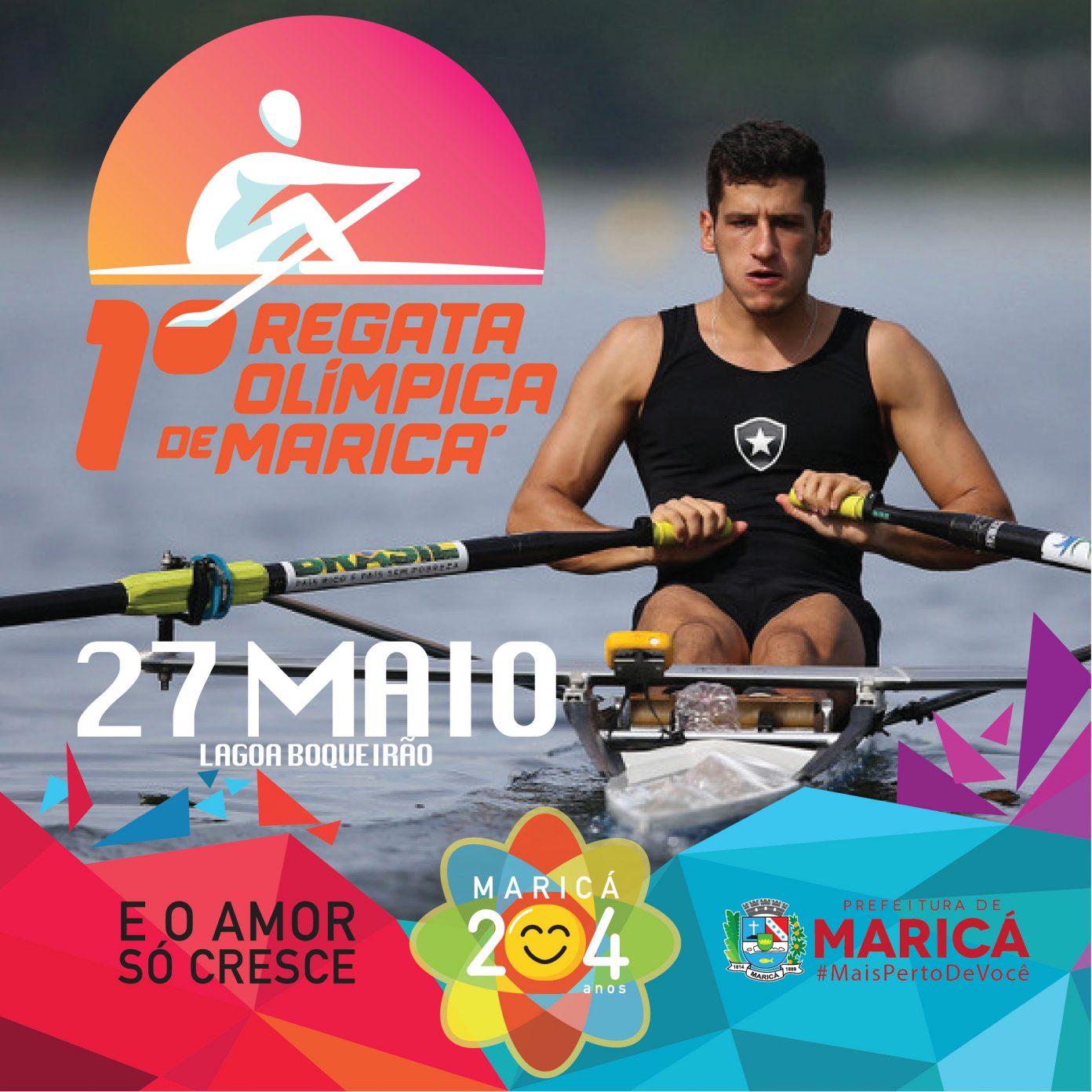 Maricá 204 Anos: Regata em parceria com o Botafogo marca reabertura do Projeto Navegar