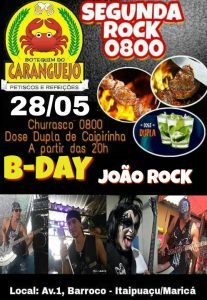 João Rock convida você