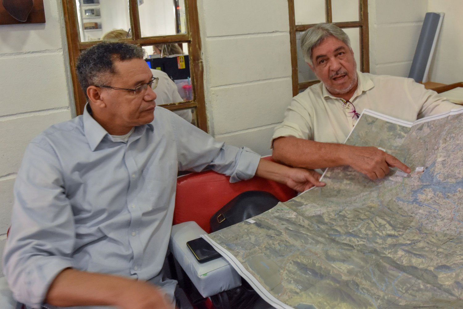 Tanguá – rio com projeto para distribuição de água em Maricá