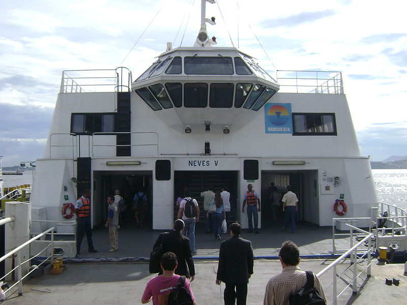 Barcas com horário especial no dia do jogo do Brasil contra a Sérvia
