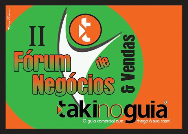 Fórum de Negócios Takinoguia pra você que é Empreendedor em Maricá