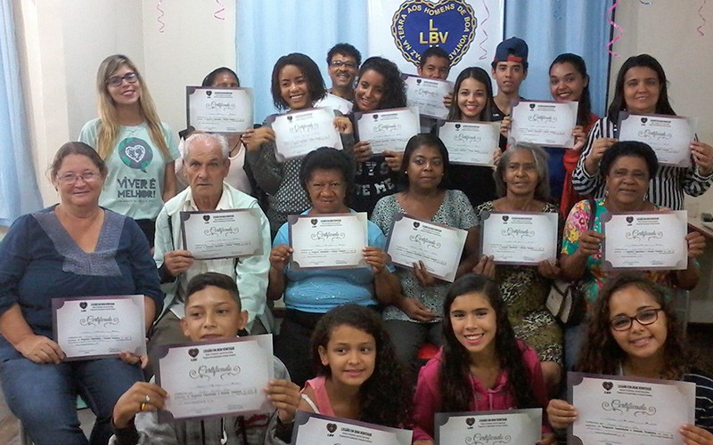 Cursos de Informática Básica e Avançada, gratuitos, no programa Capacitação e Inclusão Produtiva da LBV – Certificação