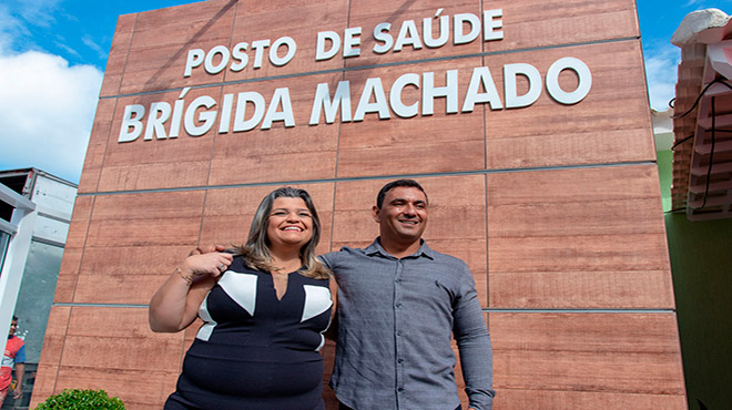 Posto de Saude Bambuí reinauguração