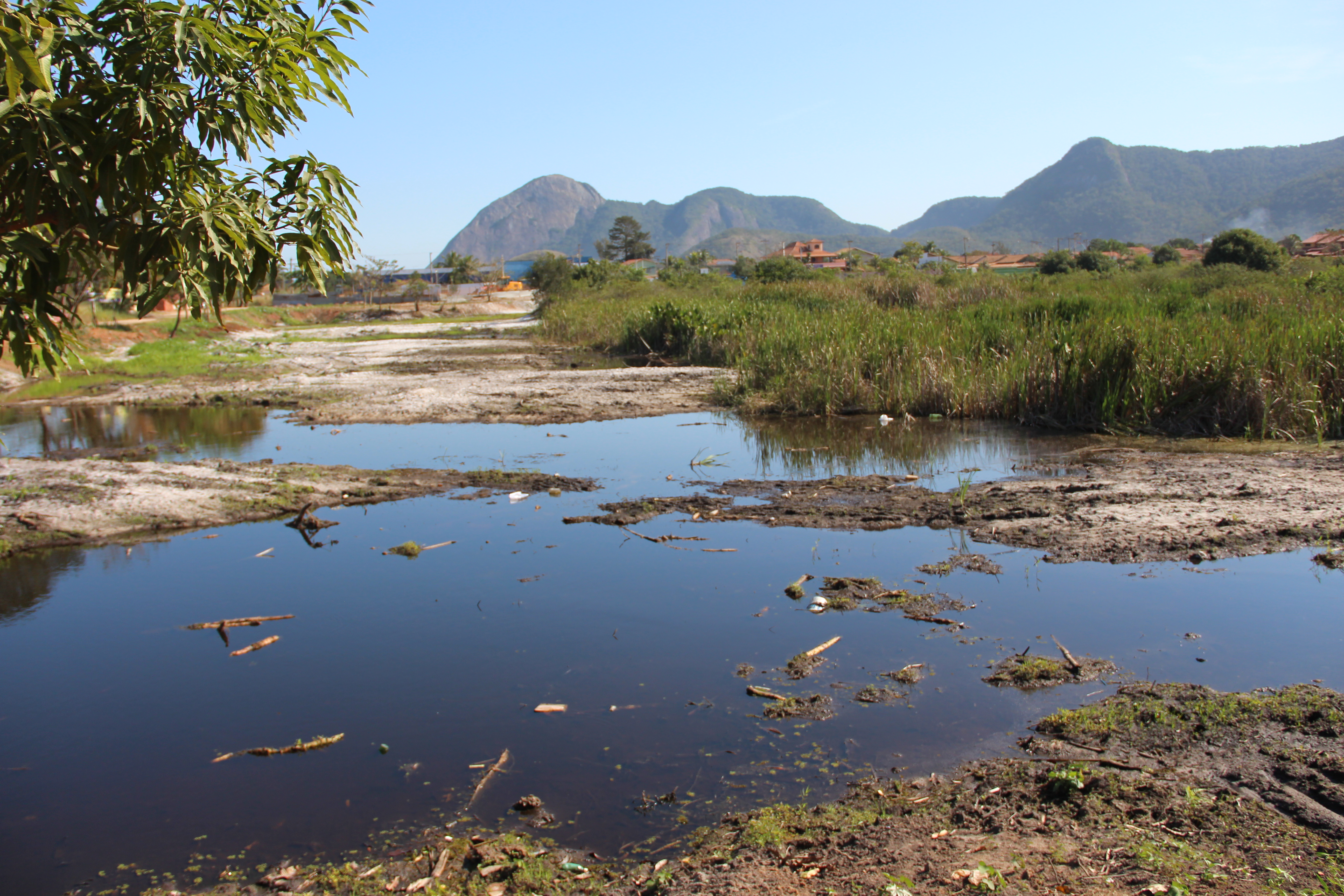 Lagoa de São Bento, Canal da Costa e IQQ no Cafezinho com Simone Boechat e Gerhard Sardo