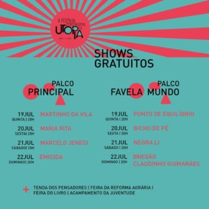 2ª Edição do Festival Internacional da Utopia
