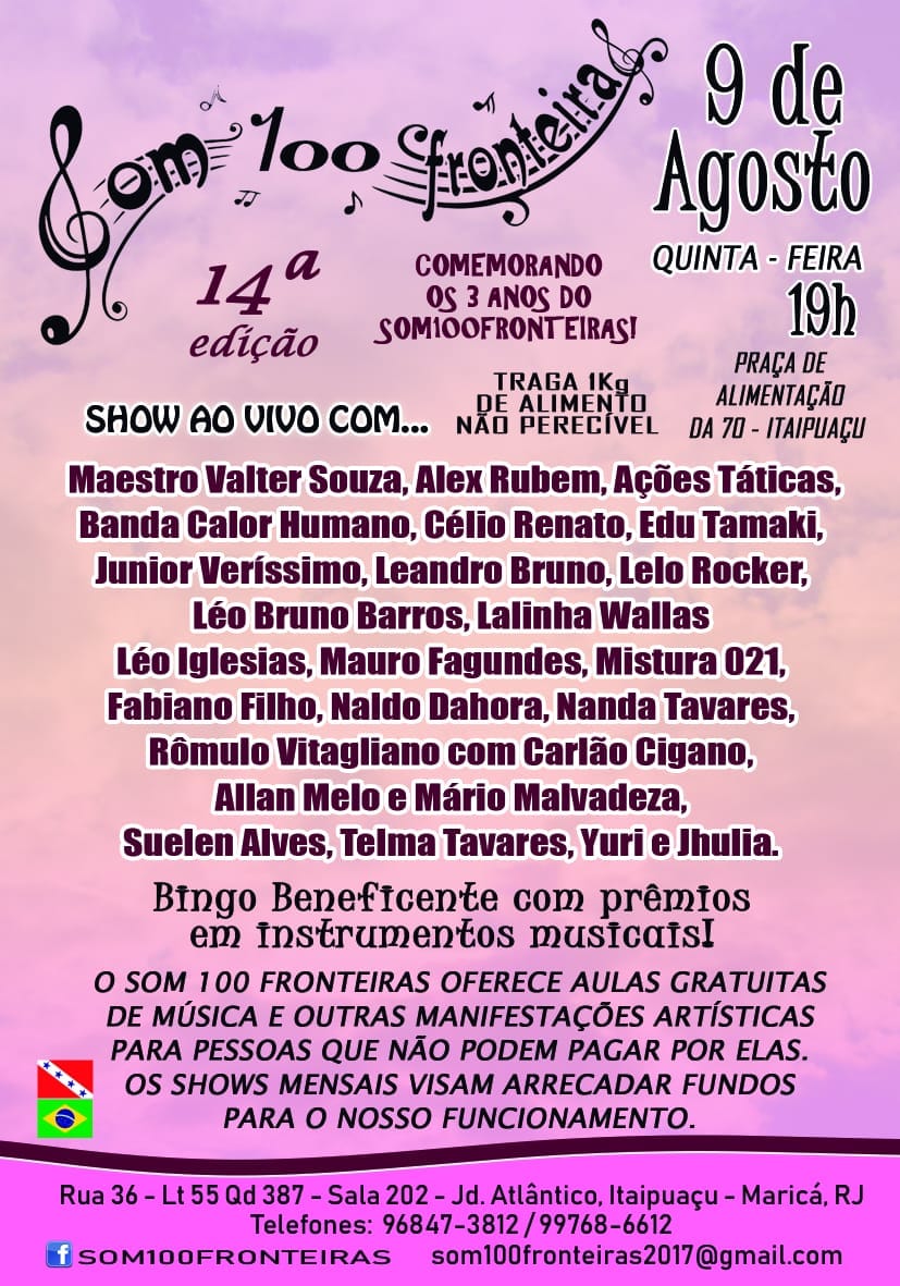 show de aniversário