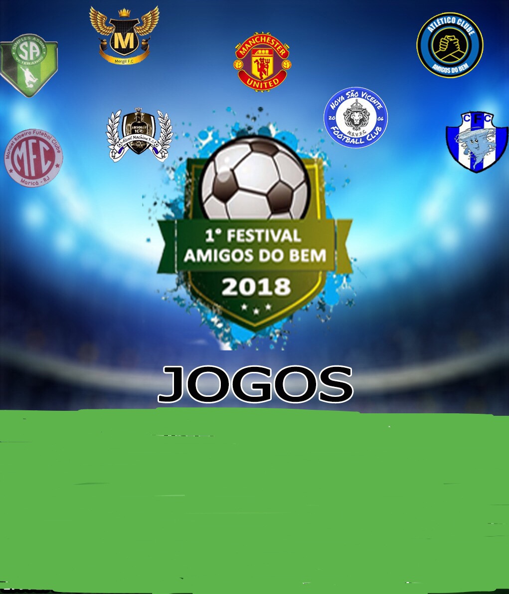 Festival Amigos do Bem 2018 – Jogos sensacionais