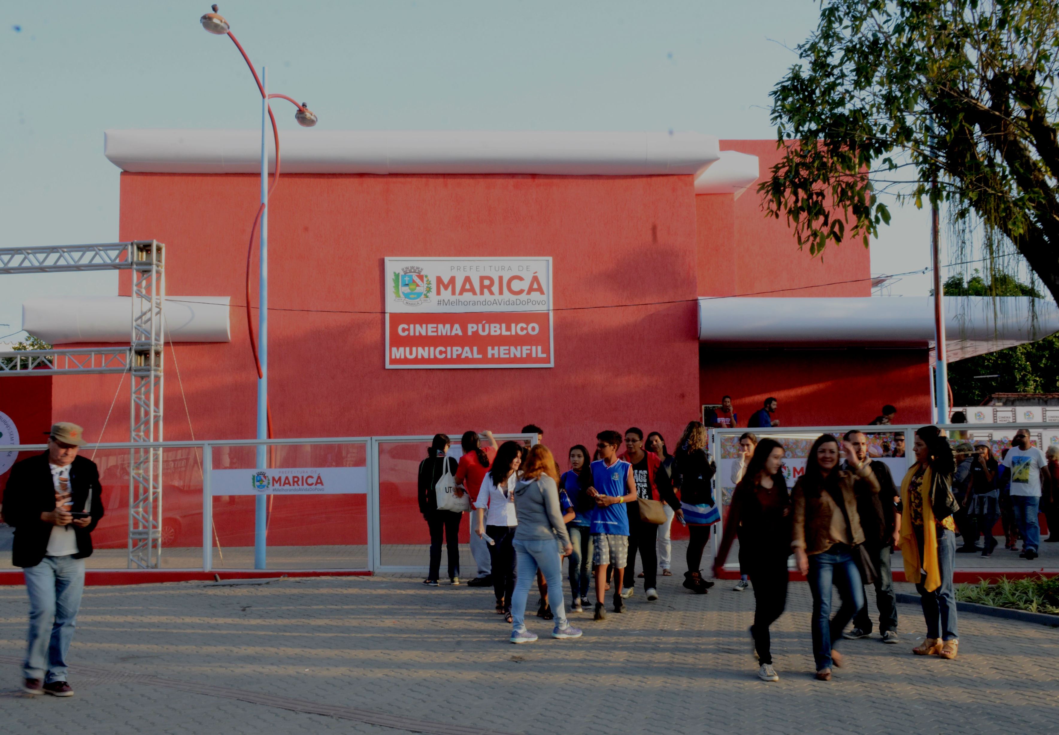 Cine Henfil – Programação do final de semana