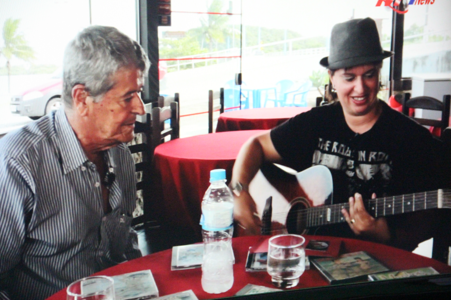 Edson Correa da Fonseca, o Manhoso no “Falando de Música”