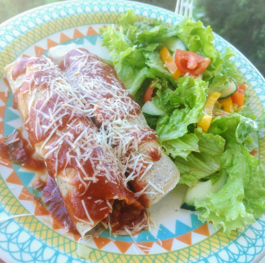 Panqueca funcional, mais um sabor dos deuses de Consuelo Guttierrez