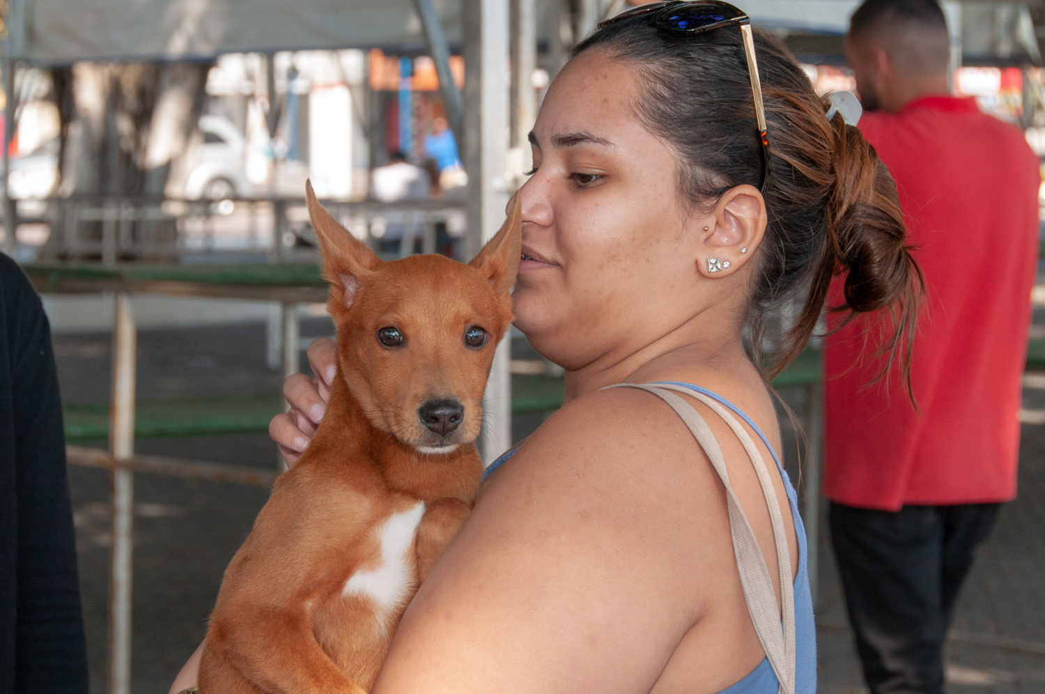 Campanha em Araçatiba