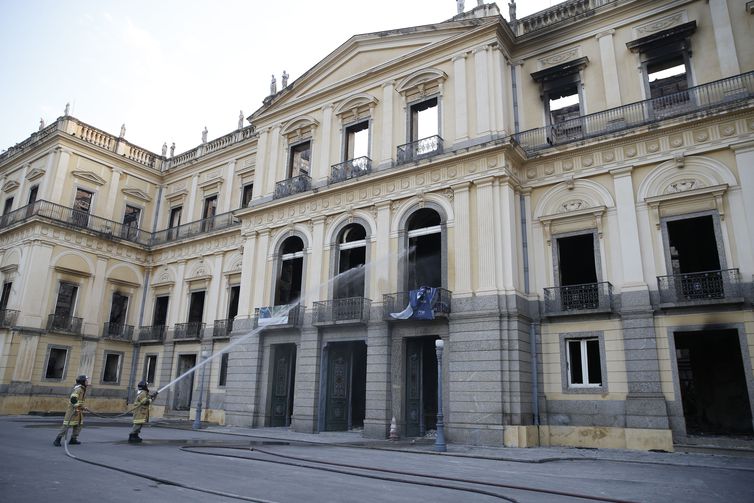 Segurança do prédio do Museu Nacional – R$ 10 milhões para ação emergencial