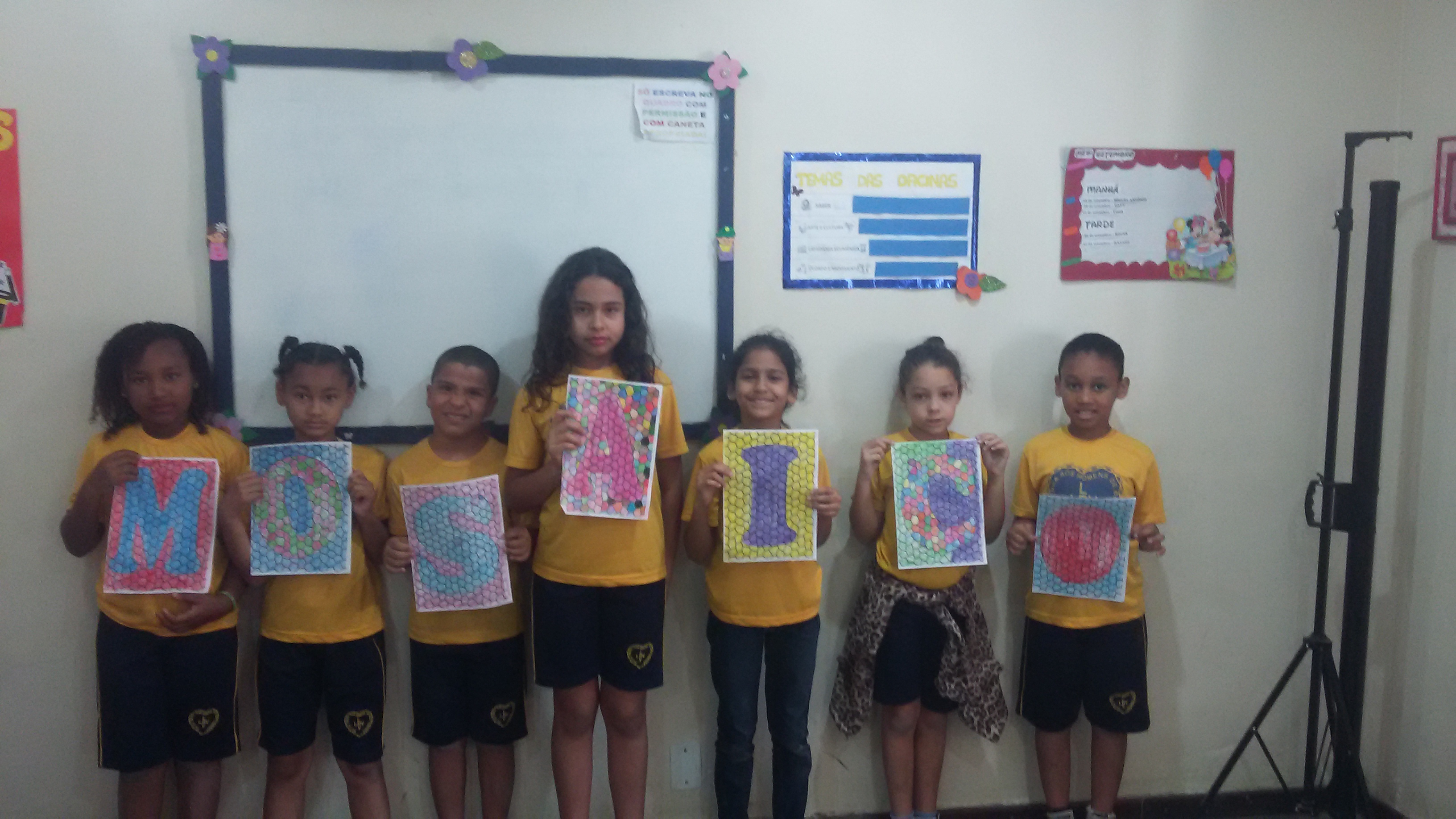 Oficina de Arte e Cultura da LBV e o Projeto Mosaico