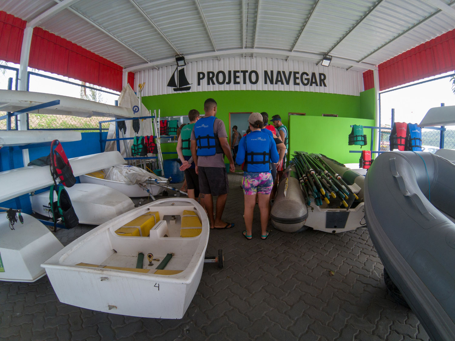 Projeto Navegar inicia as aulas, mas ainda tem vagas – Saiba mais