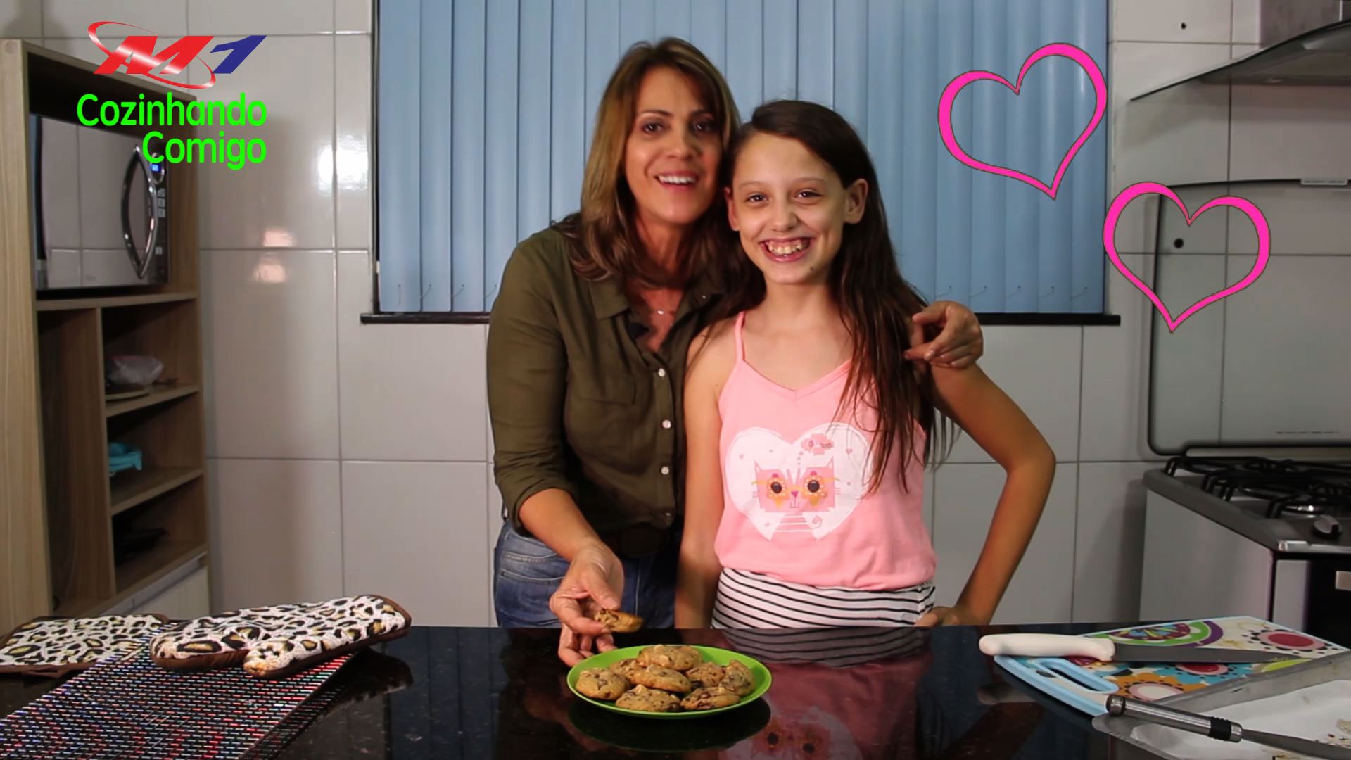 Cookies de Castanhas de Caju com Chocolate… sabor dos deuses!