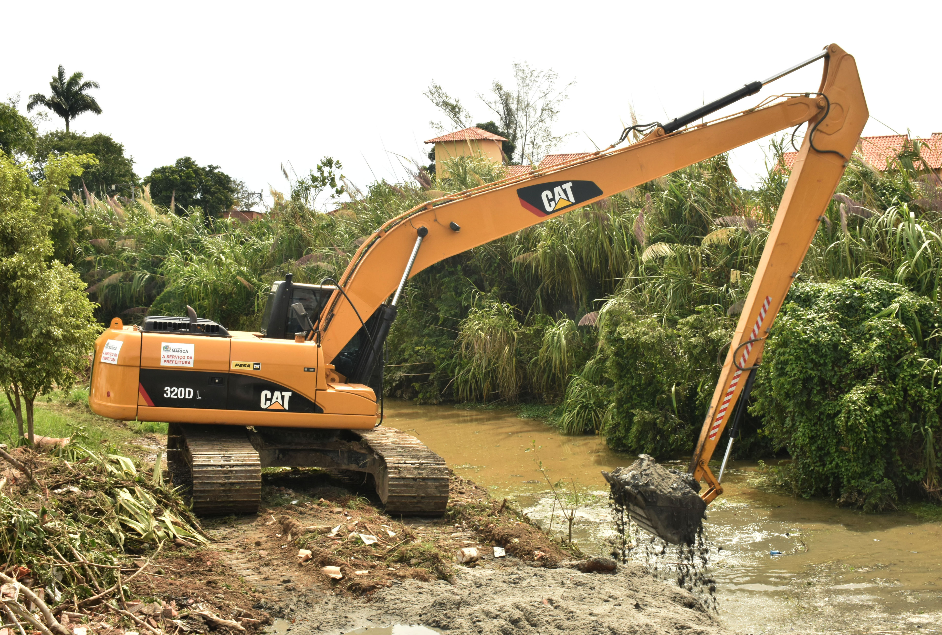 Chuvas não provocam estragos em Maricá