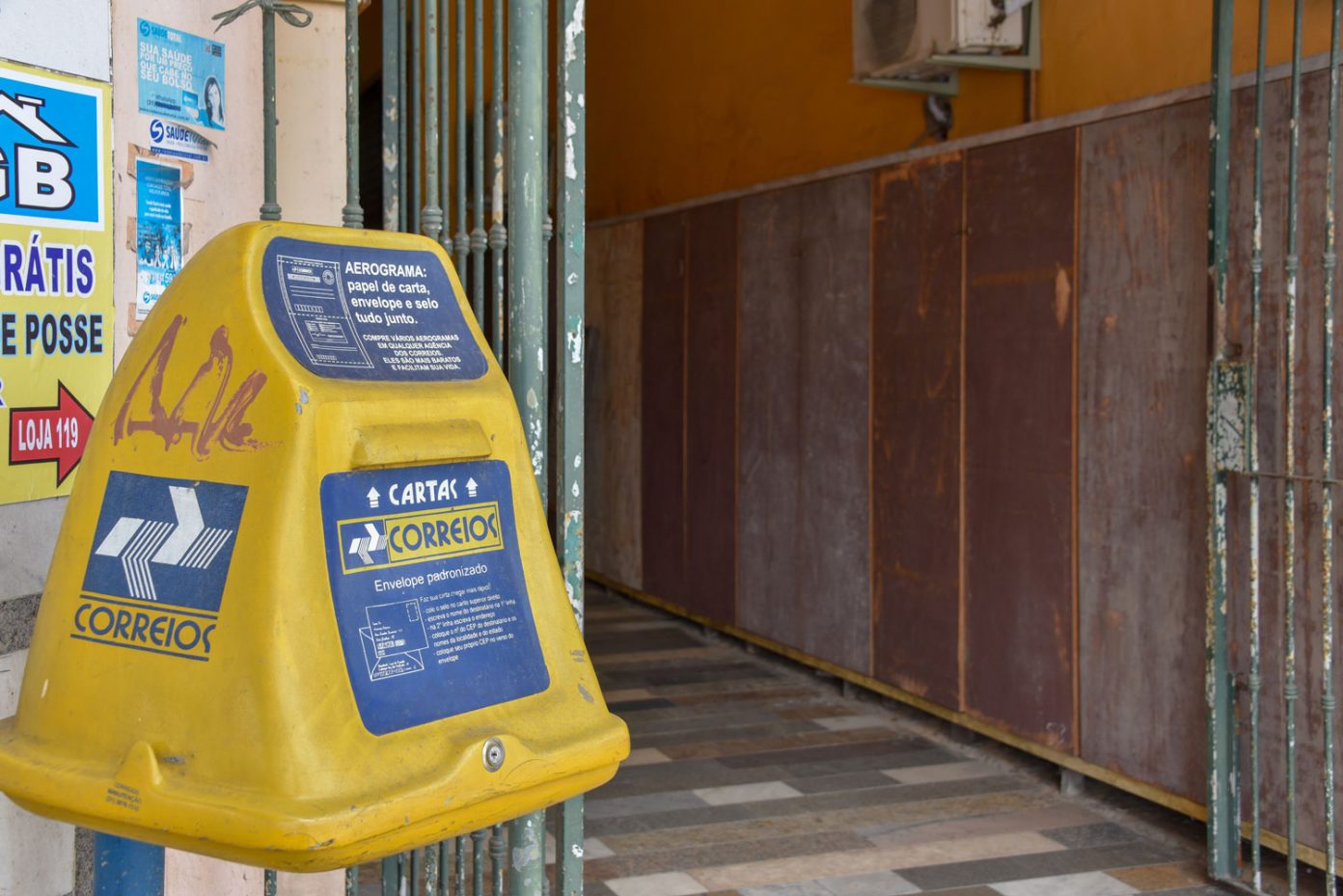 agências comunitárias - correios