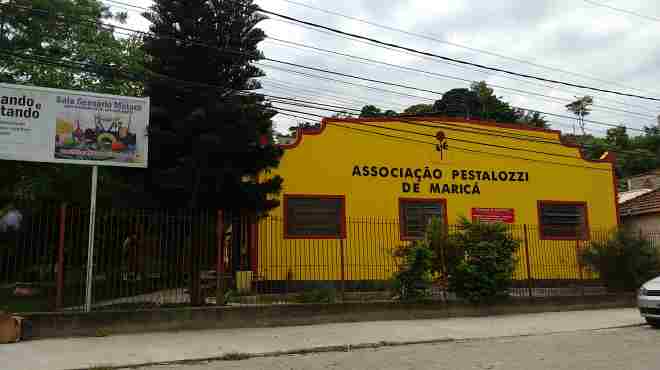 Associação Pestalozzi de Maricá atende gratuitamente