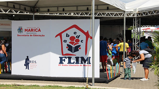 FLIM – realmente uma grande e importante Festa Literária em Maricá