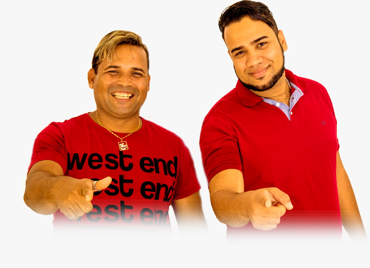 Betinho Bahia e Ismayer Alves