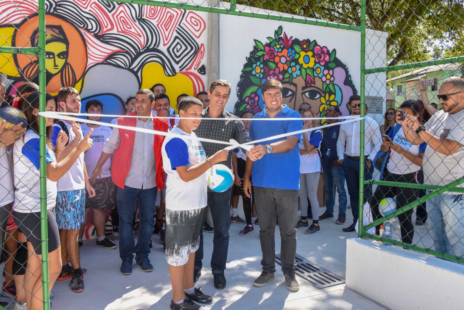 Parque de Recreação inaugurado no Caju