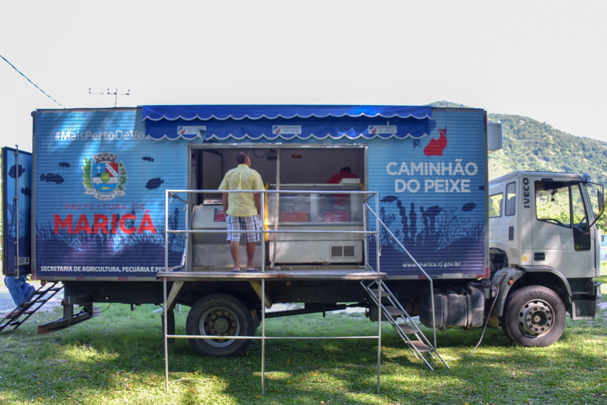 Caminhão do Peixe retoma atividades. Veja sua agenda.