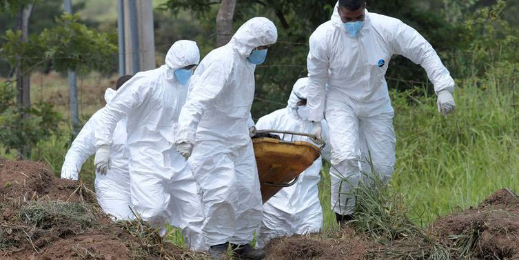 Vítimas confirmadas até agora em Brumadinho: 99 mortes