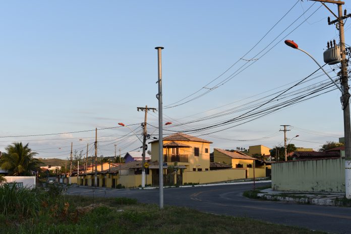 Cerco eletrônico inteligente