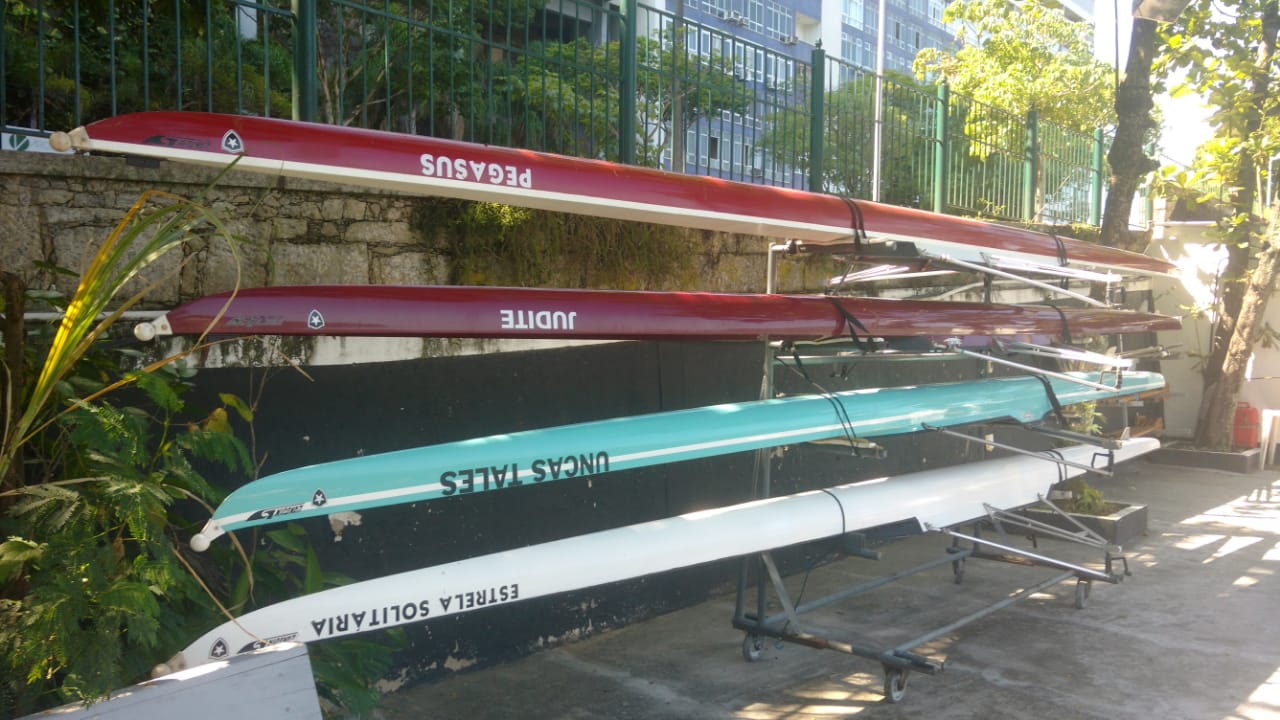 Projeto Navegar 2019, treinamento