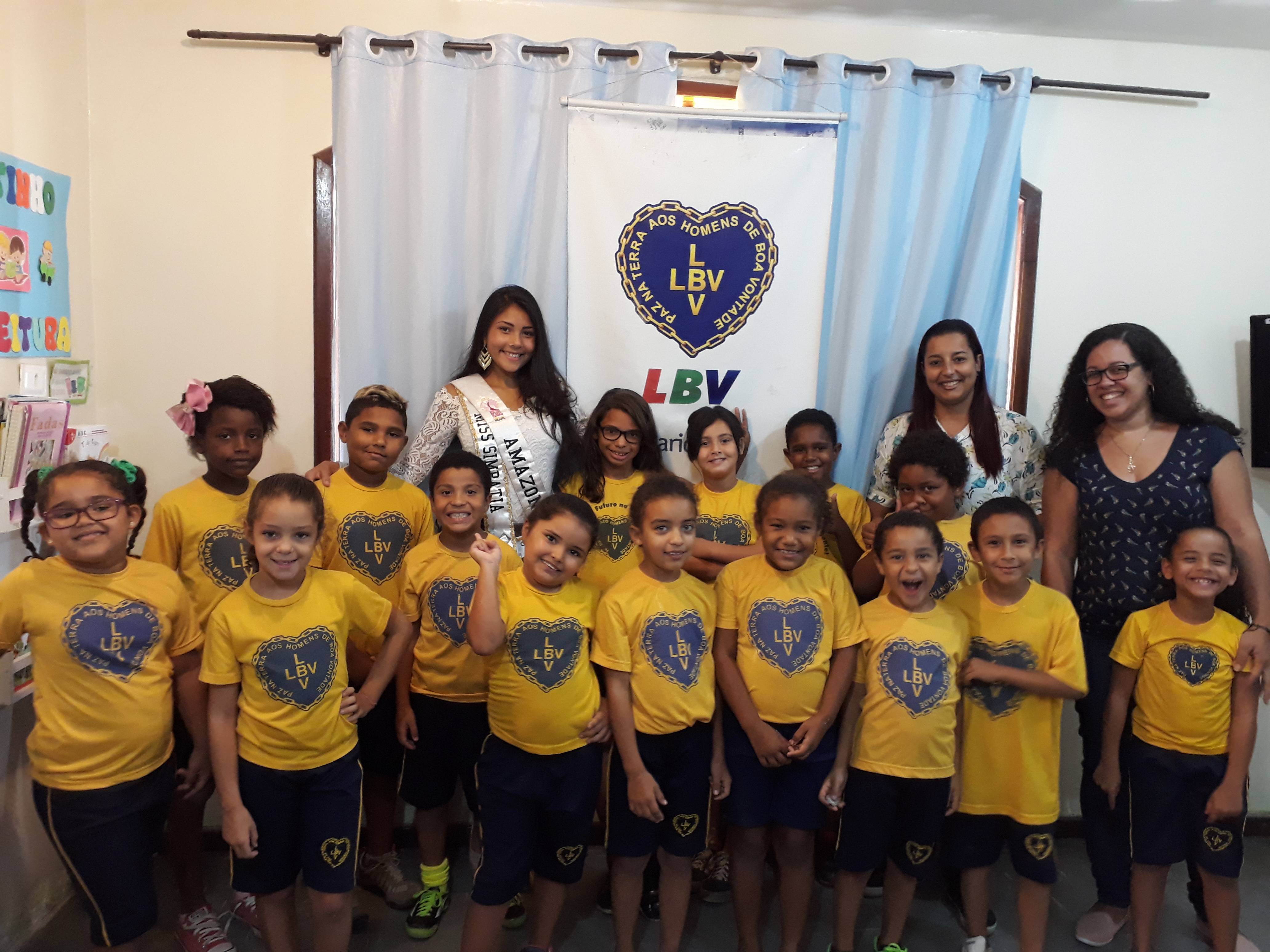 Crianças de 6 a 11 anos – Oficinas da LBV Maricá