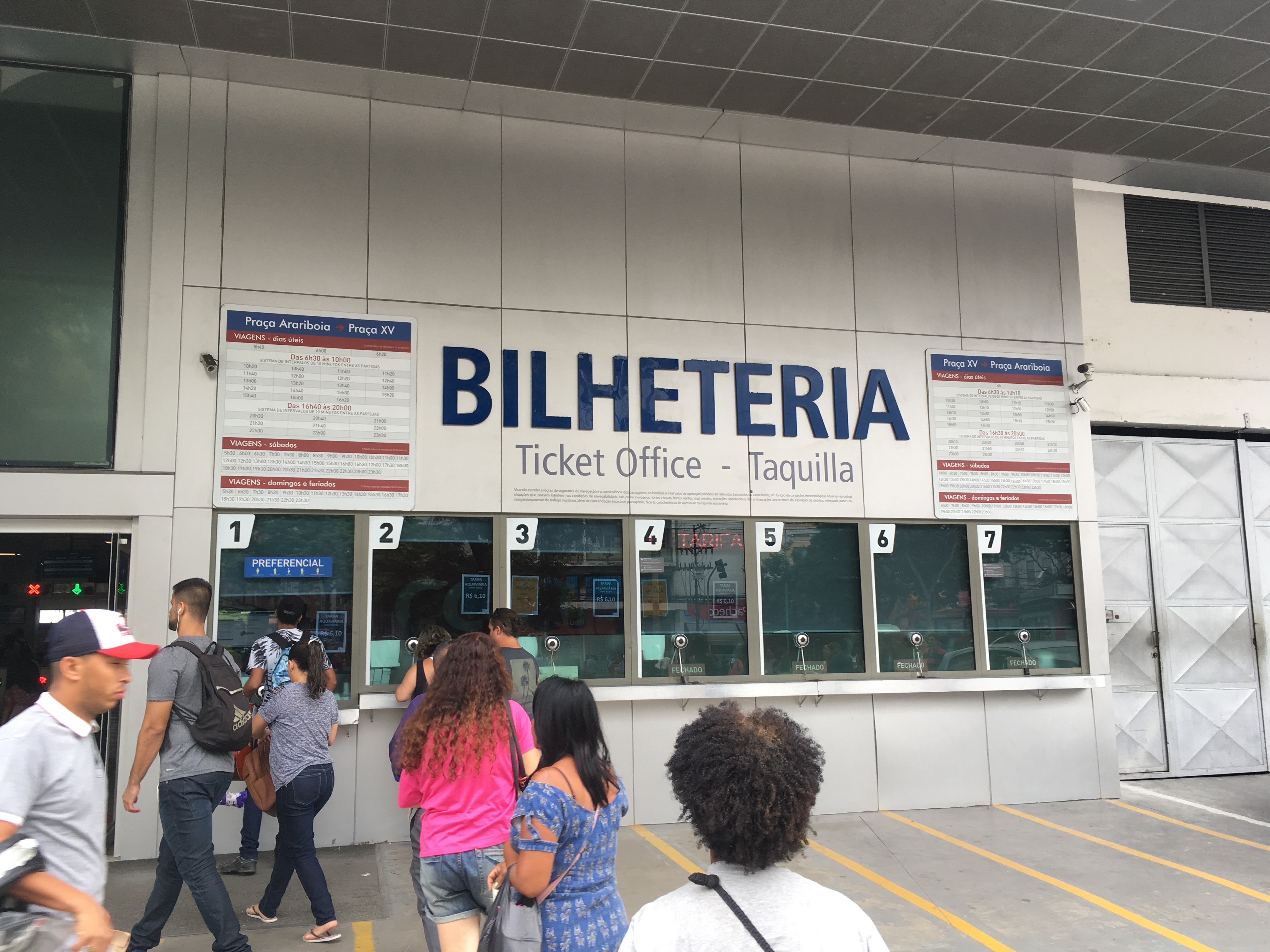 Operação especial no carnaval da CCR Barcas