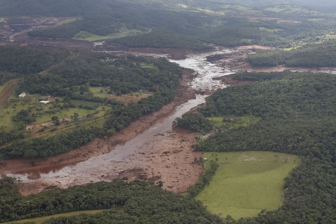 Cemitério de Brumadinho é ampliado após rompimento de barragem