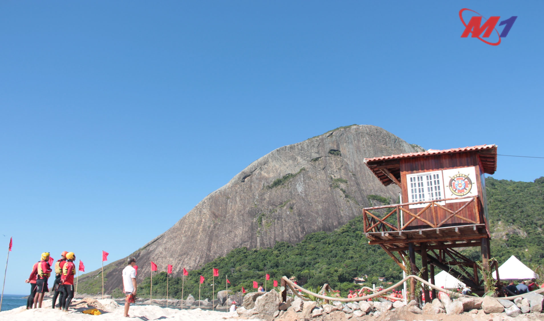 Posto Guarda Vidas chega ao Recanto de Itaipuaçu!