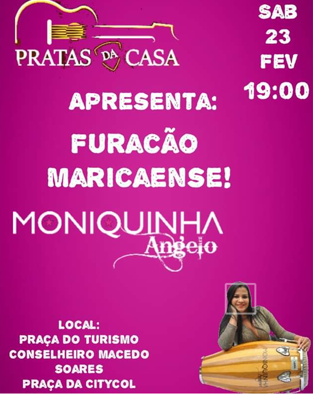 facenews antes do carnaval Moniquinha Angelo
