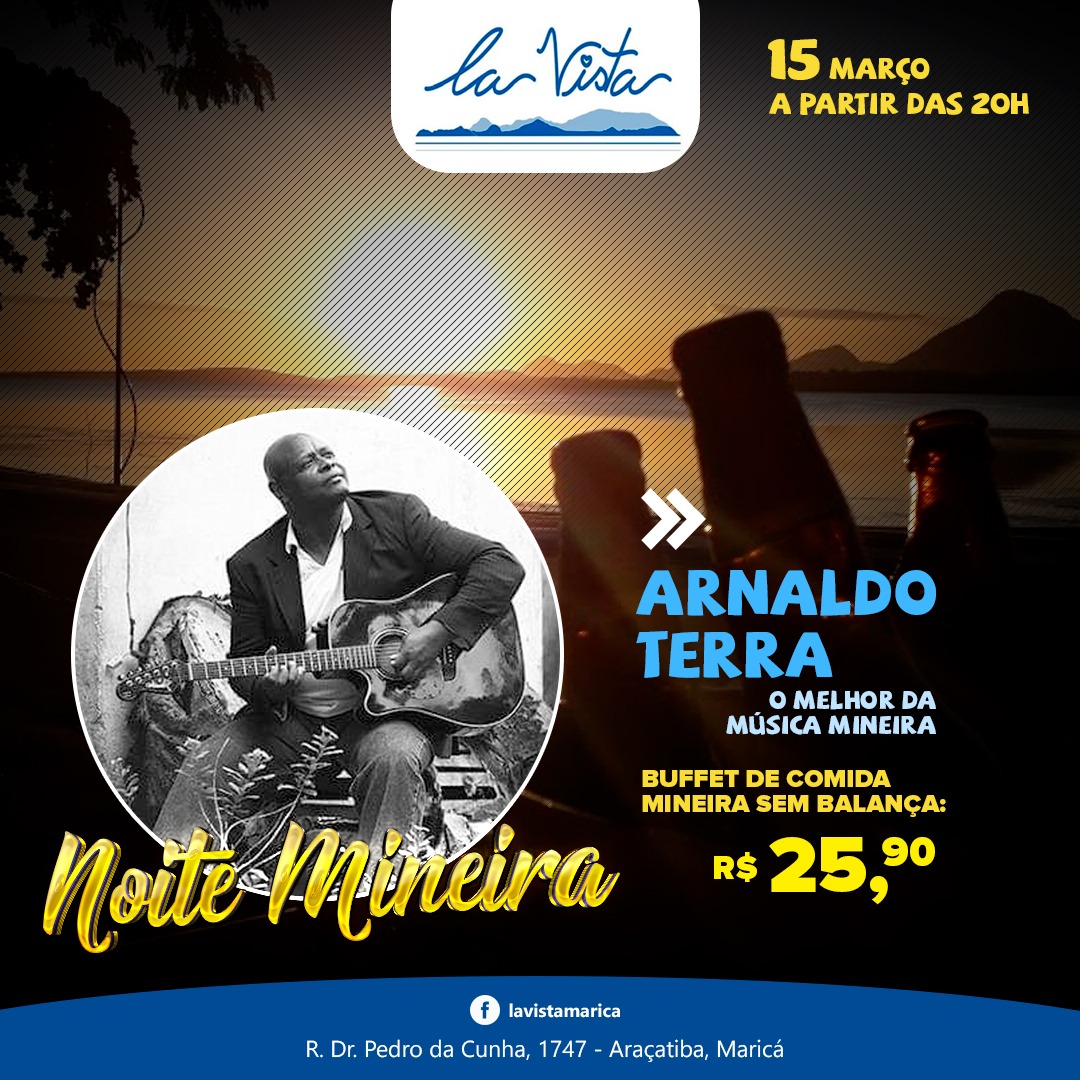 Arnaldo Terra Minas Gerais