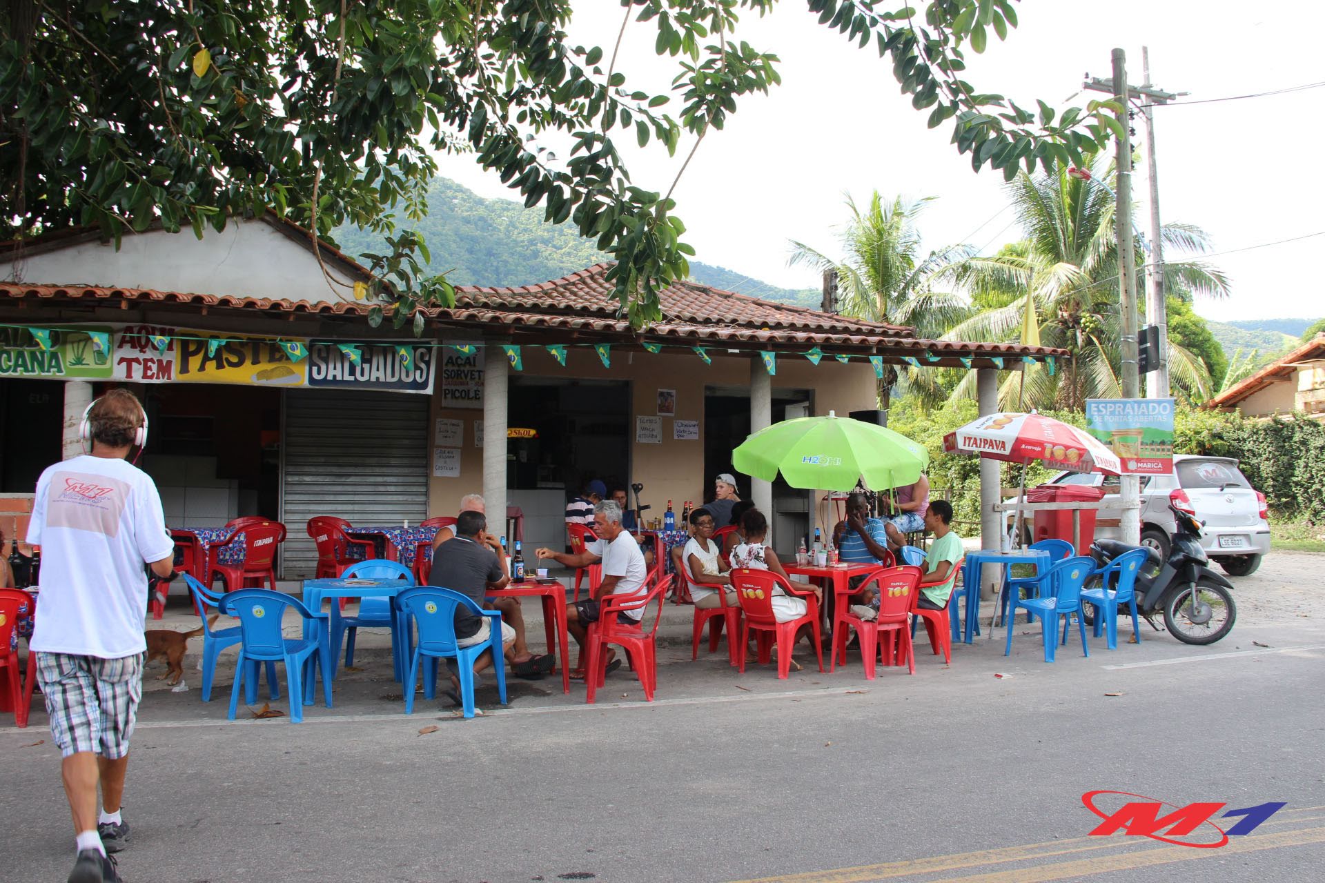Espraiado de Portas Abertas Varandão do Melo