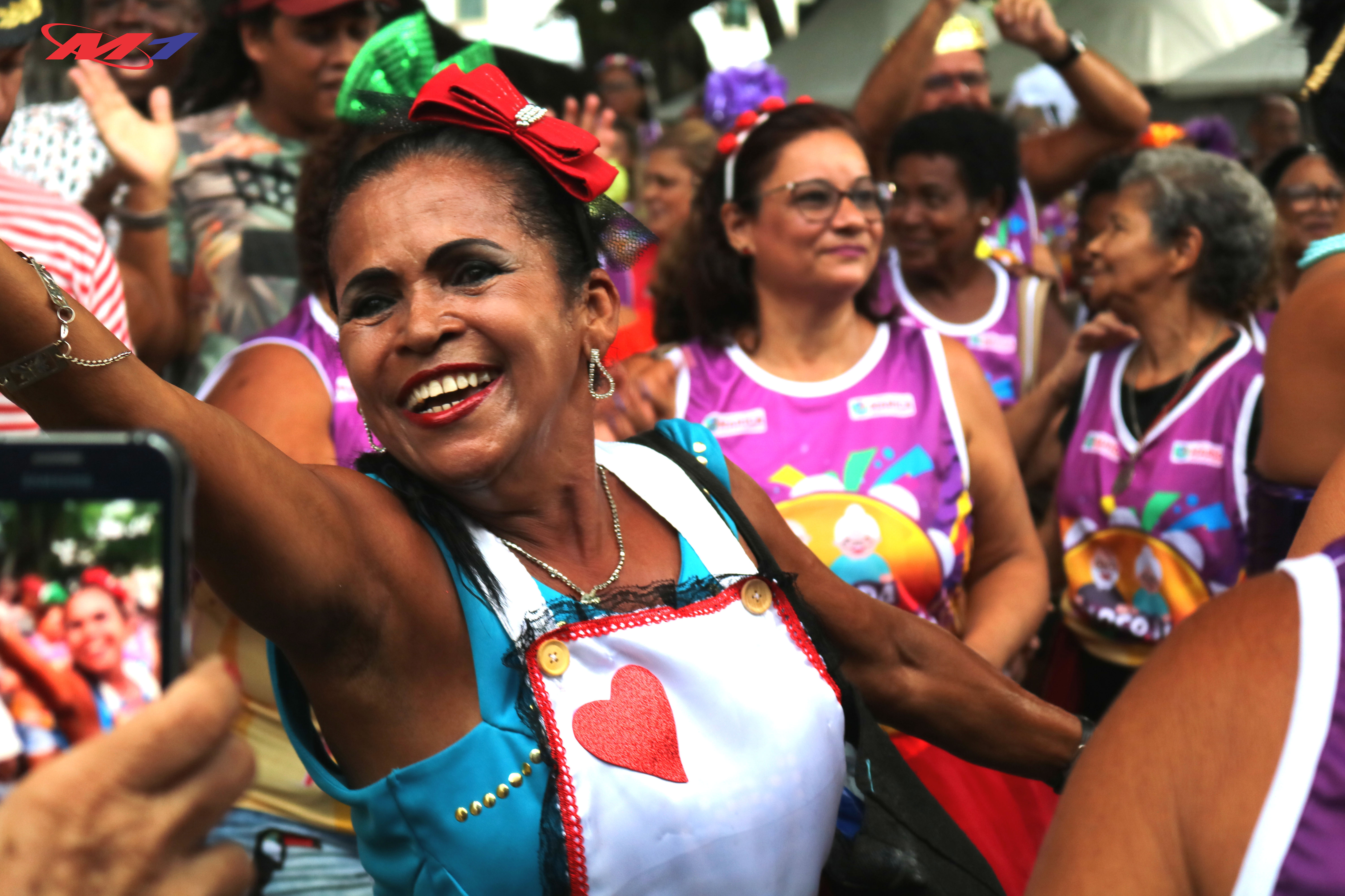 Bloco da Terceira Idade – Maricarnaval 2019 – M1News