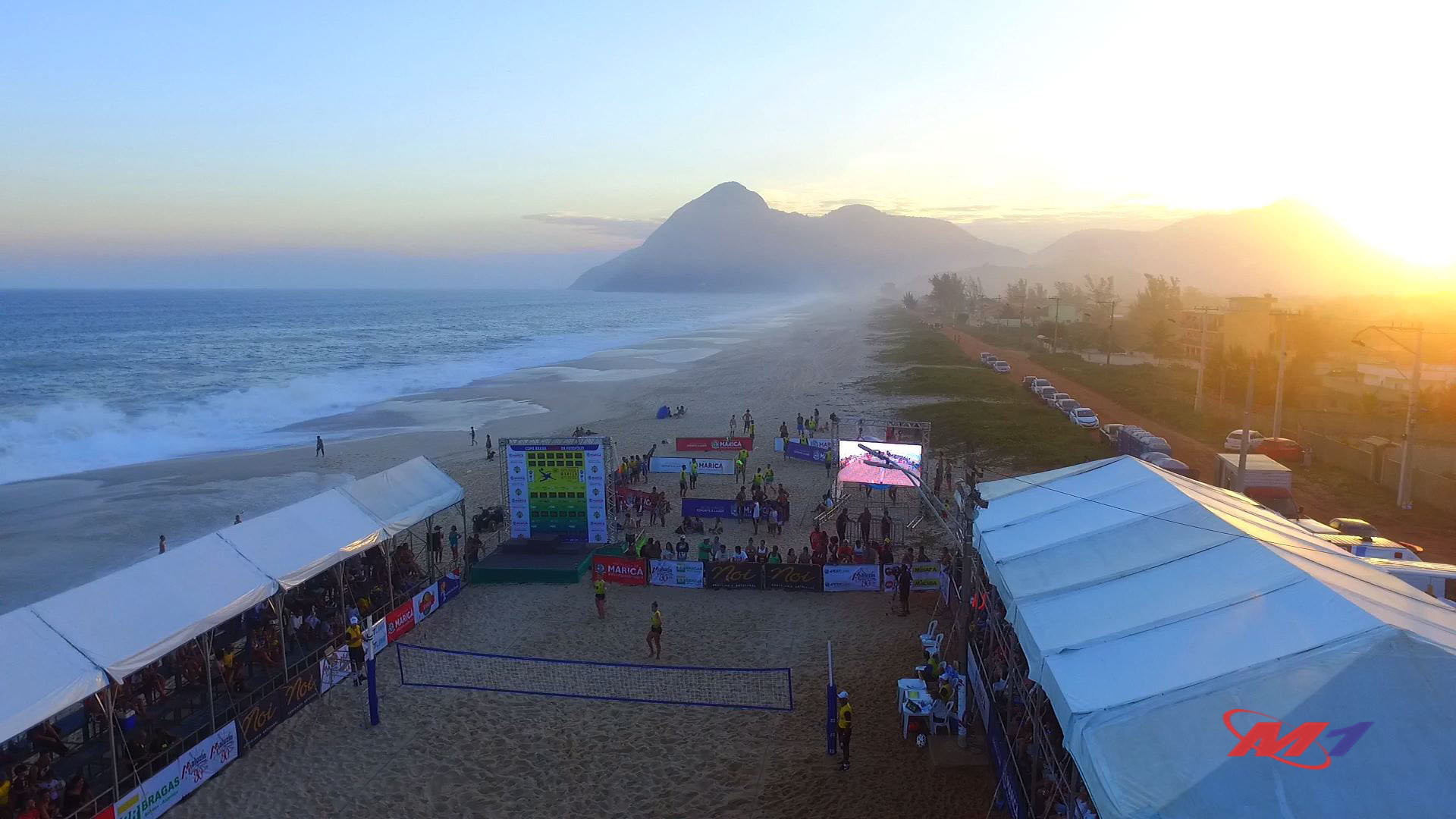 Campeonato Maricaense de Futevôlei na Barra de Maricá