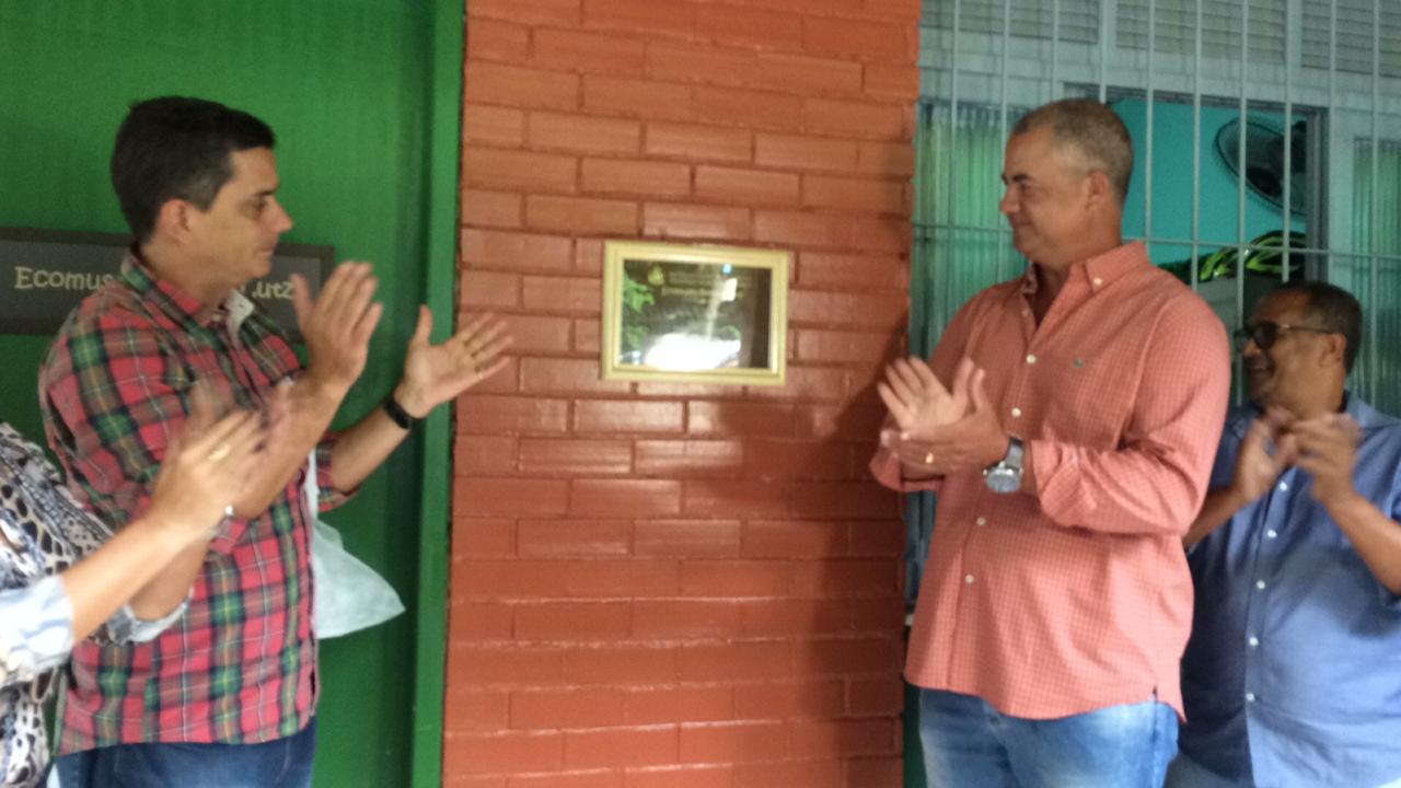 EcoMuseu Bertha Lutz – inauguração no Espraiado, Maricá