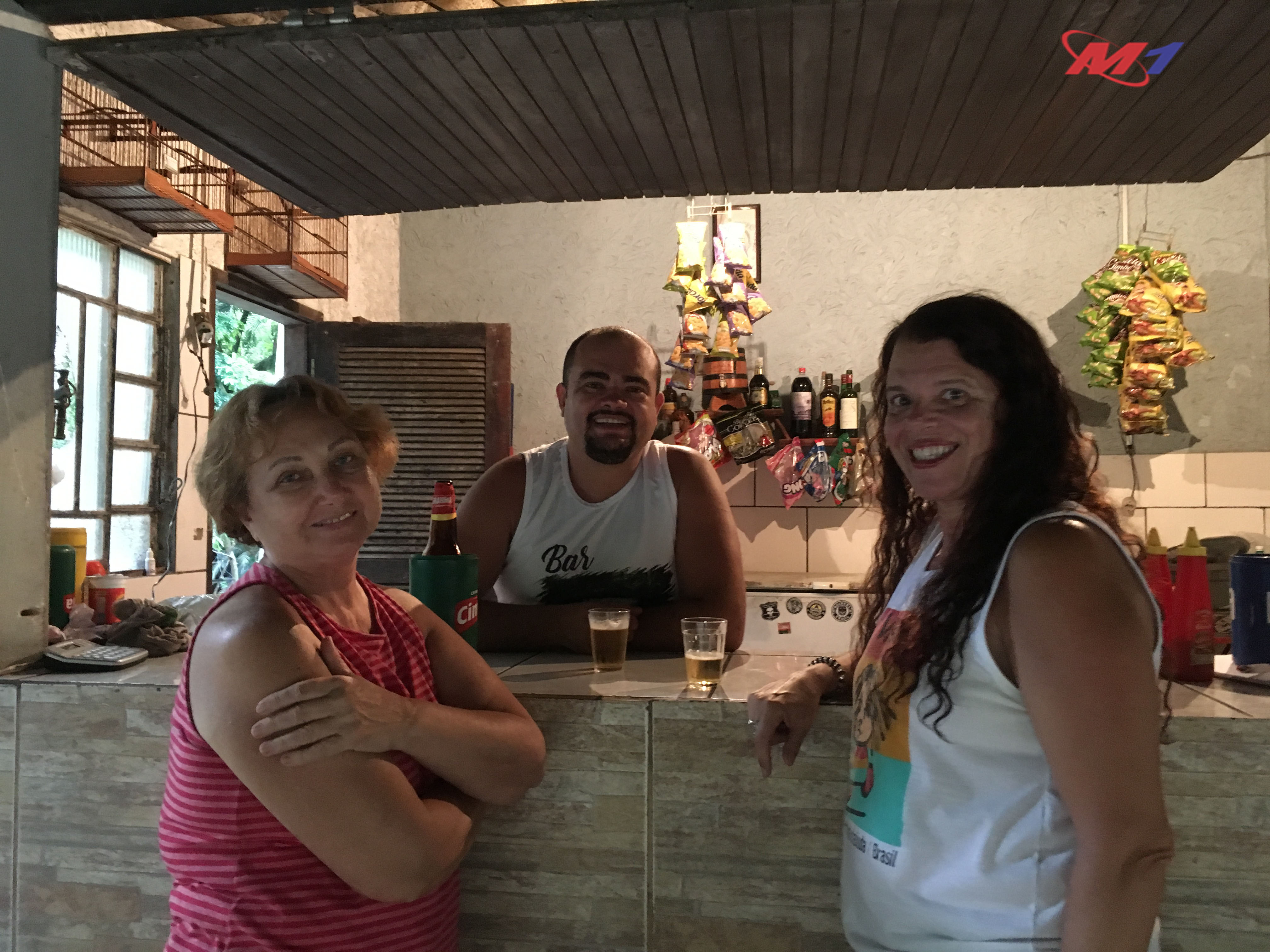 Espraiado de Portas Abertas Bar do Binho