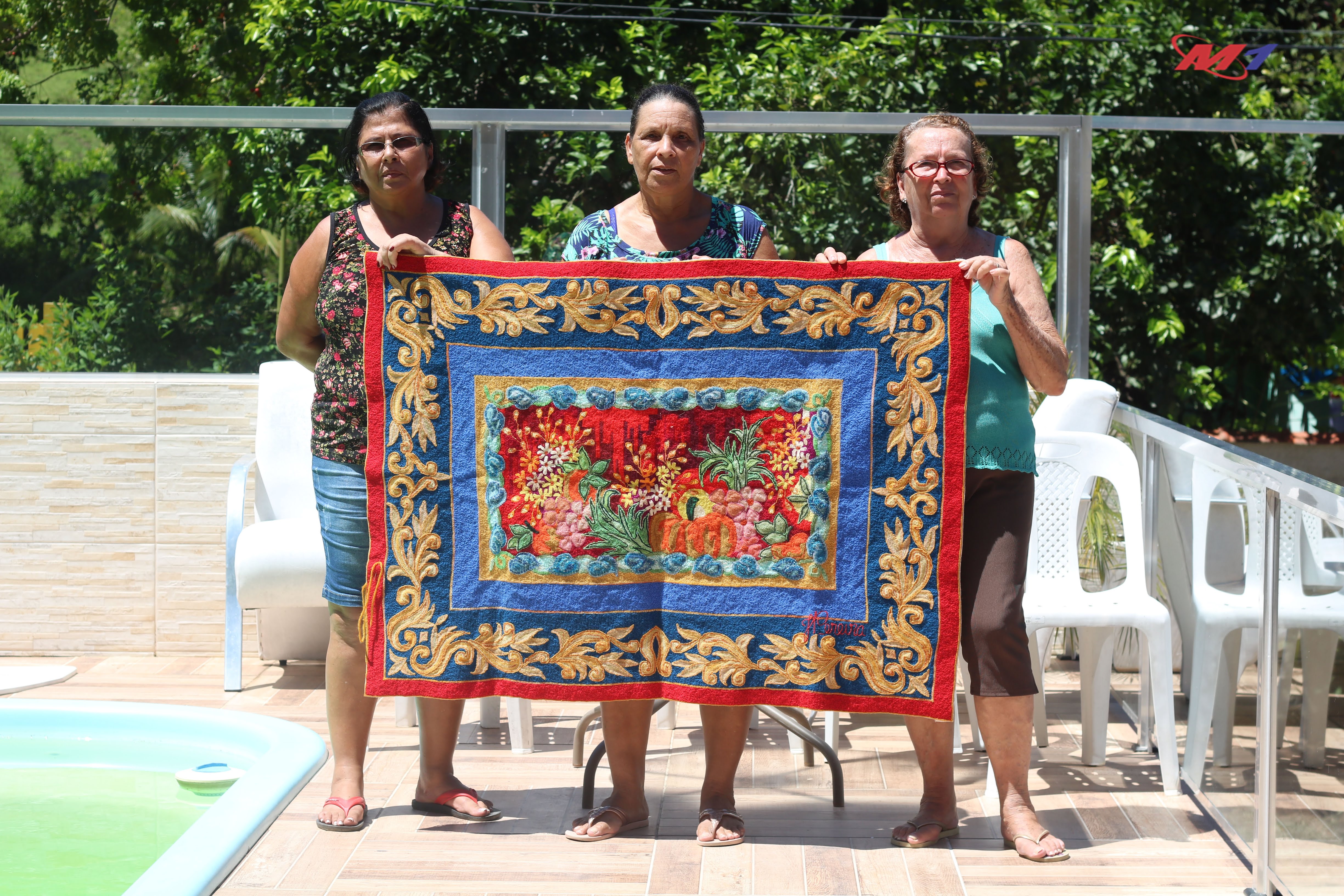 Ateliê da Tia Ilma Tapeceiras do Espraiado Espraiado de Portas Abertas