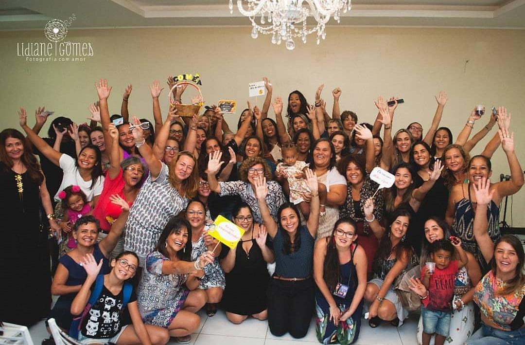 Empreendedoras e a Casa da Colmeia