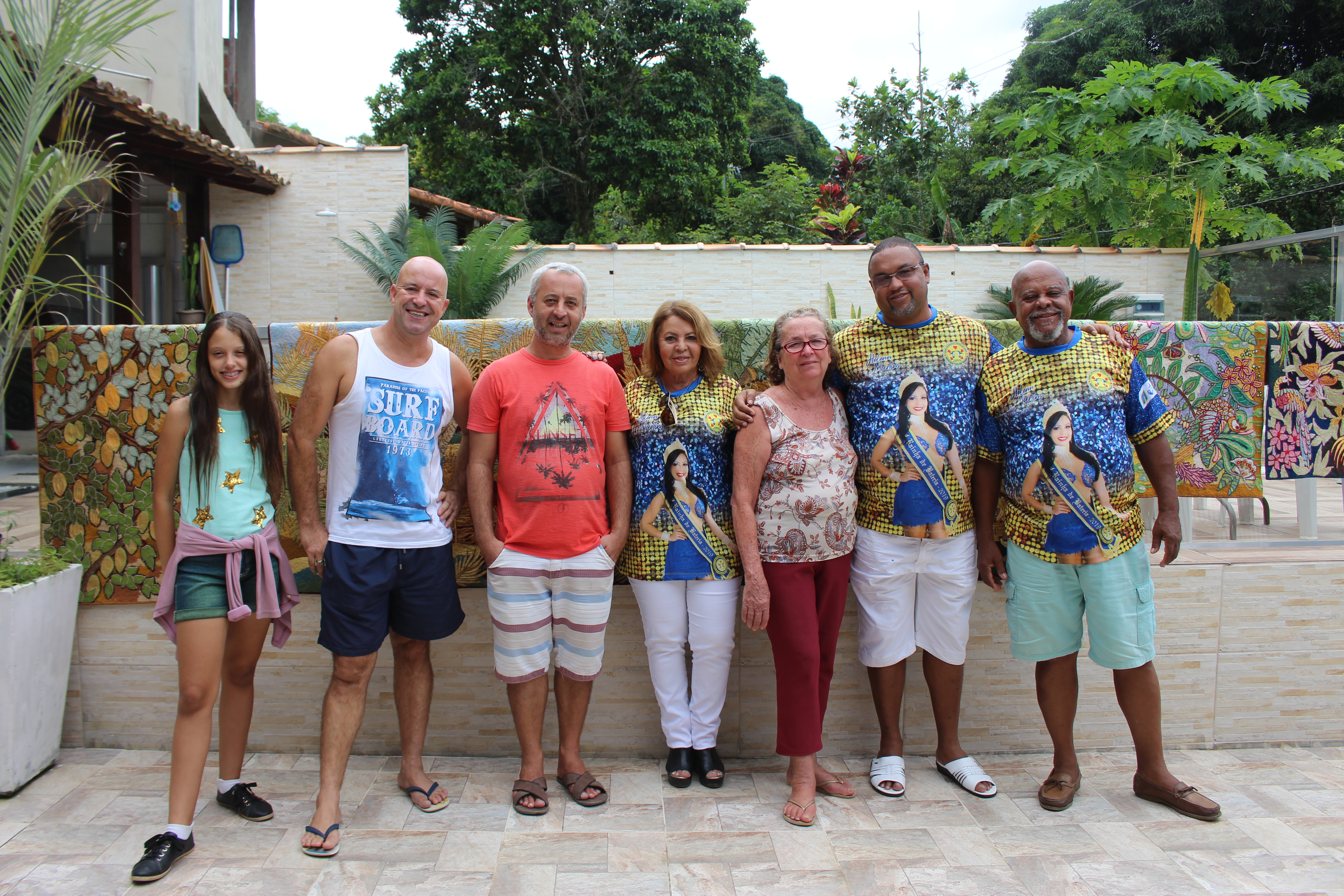 Esperado encontro: Tapeceiras do Espraiado e Inocentes de Maricá